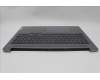 Lenovo 5CB1N95033 C-Cover with keyboard, Bulgarian, Arctic Grey, UK
