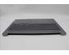 Lenovo 5CB1N95036 C-Cover with keyboard, English, Arctic Grey, US
