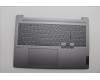Lenovo 5CB1N95050 C-Cover with keyboard, Portuguese, Arctic Grey, UK
