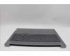 Lenovo 5CB1N95050 C-Cover with keyboard, Portuguese, Arctic Grey, UK