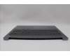 Lenovo 5CB1N95054 C-Cover with keyboard, Slovenian, Arctic Grey, UK