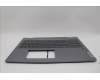 Lenovo 5CB1N95065 C-Cover with keyboard, Italian, Luna Grey, Fingerprint, UK