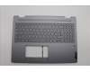 Lenovo 5CB1N95066 C-Cover with keyboard, Spanish, Luna Grey, Fingerprint, UK
