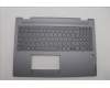 Lenovo 5CB1N95088 C-Cover with keyboard,US English Euro,Luna Grey,Fingerprint
