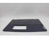 Lenovo 5CB1N95106 C-Cover with keyboard, French, Cosmic Blue, Fingerprint, US