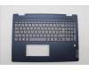 Lenovo 5CB1N95115 C-Cover with keyboard, Belgian, Cosmic Blue, Fingerprint, UK
