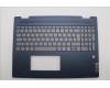 Lenovo 5CB1N95118 C-Cover with keyboard, Switzerland, Cosmic Blue, Fingerprint, UK