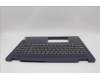 Lenovo 5CB1N95119 C-Cover with keyboard, US English Euro, Cosmic Blue, Fingerprint, US