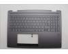 Lenovo 5CB1N95141 C-Cover with keyboard, Portuguese, Storm Grey, FingerPrint, UK