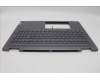 Lenovo 5CB1N95141 C-Cover with keyboard, Portuguese, Storm Grey, FingerPrint, UK