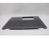 Lenovo 5CB1N95164 C-Cover with keyboard, Italian, Storm Grey, Non-FingerPrint, UK