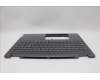 Lenovo 5CB1N95175 C-Cover with keyboard,Spanish,Storm Grey,Non_FingerPrint