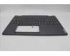 Lenovo 5CB1N95188 C-Cover with keyboard, French, Storm Grey, Non-FingerPrint, US