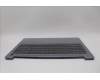 Lenovo 5CB1N95260 C-Cover with keyboard, Belgian, Arctic Grey, Backlight, Fingerprint, UK