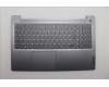 Lenovo 5CB1N95278 C-Cover with keyboard,Nordic,Arctic Grey,Backlight,Fingerprint