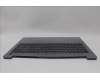 Lenovo 5CB1N95283 C-Cover with keyboard, Switzerland, Arctic Grey, Backlight, Fingerprint, UK