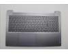 Lenovo 5CB1N95318 C-Cover with keyboard, UK English, Arctic Grey, Backlight, UK
