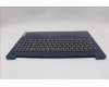 Lenovo 5CB1N95327 C-Cover with keyboard, US English Euro, Abyss Blue, Backlight, Fingerprint, US