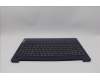 Lenovo 5CB1N95331 C-Cover with keyboard, German, Abyss Blue, Backlight, Fingerprint, UK