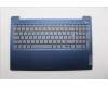 Lenovo 5CB1N95340 C-Cover with keyboard, Nordic, Abyss Blue, Backlight, Fingerprint, UK