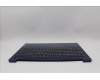 Lenovo 5CB1N95345 C-Cover with keyboard, Switzerland, Abyss Blue, Backlight, Fingerprint, UK