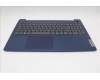 Lenovo 5CB1N95349 C-Cover with keyboard, UK English, Abyss Blue, Backlight, Fingerprint, UK