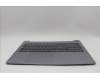 Lenovo 5CB1N95406 C-Cover with keyboard, Switzerland, Arctic Grey, Non-Backlight, Fingerprint, UK