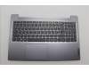 Lenovo 5CB1N95414 C-Cover with keyboard, UK English, Arctic Grey, Non-Backlight, UK