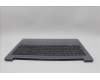Lenovo 5CB1N95416 C-Cover with keyboard, Spanish, Arctic Grey, Non-Backlight, UK