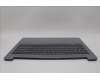 Lenovo 5CB1N95430 C-Cover with keyboard, Hebrew, Arctic Grey, Non-Backlight, US