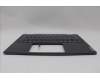 Lenovo 5CB1N95767 C-Cover with keyboard, Nordic, Storm Grey, FingerPrint, UK