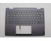 Lenovo 5CB1N95776 C-Cover with keyboard, UK English, Storm Grey, FingerPrint, UK