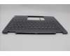 Lenovo 5CB1N95794 C-Cover with keyboard, Hebrew, Storm Grey, Non-FingerPrint, US
