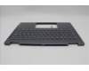 Lenovo 5CB1N95796 C-Cover with keyboard, German, Storm Grey, Non-Fingerprint, UK