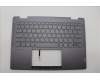 Lenovo 5CB1N95800 C-Cover with keyboard, Russian, Storm Grey, Non-Fingerprint, US