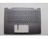 Lenovo 5CB1N95802 C-Cover with keyboard, Spanish, Storm Grey, Non-FingerPrint, UK