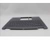Lenovo 5CB1N95813 C-Cover with keyboard, Belgian, Storm Grey, Non-FingerPrint, UK