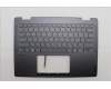 Lenovo 5CB1N96847 C-Cover with keyboard, Ukraine, Storm Grey, Non-FingerPrint, US