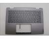 Lenovo 5CB1N96859 C-Cover with keyboard, Nordic, Arctic Grey, FingerPrint, UK