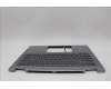 Lenovo 5CB1N96864 C-Cover with keyboard, Switzerland, Arctic Grey, FingerPrint, UK