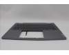 Lenovo 5CB1N96876 C-Cover with keyboard, French, Arctic Grey, FingerPrint, US