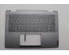 Lenovo 5CB1N96883 C-Cover with keyboard, Italian, Arctic Grey, Non-FingerPrint, UK