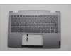 Lenovo 5CB1N96891 C-Cover with keyboard, Portuguese, Arctic Grey, Non-FingerPrint, UK