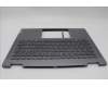 Lenovo 5CB1N96895 C-Cover with keyboard, Switzerland, Arctic Grey, Non-FingerPrint, UK