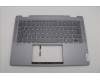 Lenovo 5CB1N96903 C-Cover with keyboard, Bulgarian, Arctic Grey, Non-FingerPrint, UK