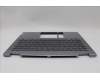 Lenovo 5CB1N96953 C-Cover with keyboard, French, Arctic Grey, Non-FingerPrint, US