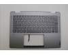 Lenovo 5CB1N96955 C-Cover with keyboard, Ukraine, Arctic Grey, Non-Fingerprint, US