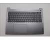 Lenovo 5CB1N97490 C-Cover with keyboard, Spanish, Arctic Grey, Non-Backlight, Fingerprint, UK