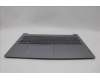 Lenovo 5CB1N97490 C-Cover with keyboard, Spanish, Arctic Grey, Non-Backlight, Fingerprint, UK