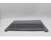 Lenovo 5CB1N97518 C-Cover with keyboard, UK English, Arctic Grey, Non-Backlight, UK